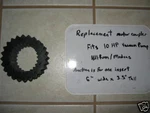 Motor Coupler For Busch 0160 Repl Pn 0512.900.434. Fixed Price $59.00.