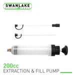200CC Fluid Extractor Filling Syringe Pump Manual Suction Vacuum Fuel Transfer. Fixed Price $19.99.