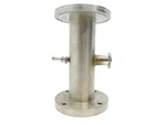 Edwards High Vacuum Adapter Tee ISO63 Iso-f To ISO100 Iso-k NW25 4VCR Used. Fixed Price $156.16.