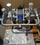 Graco 220-666 Glutton Bellows Pump 4:1 Ratio 400PSI Gpm New. Fixed Price $7850.00.
