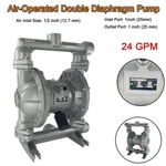 Industrial Air-operated Double Diaphragm Pump 1' Inlet/outlet 115PSI 24GPM. Fixed Price $185.99.