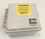 Crane 116742 Barnes Pumps Control Panel Alarm/auto 1500 2HP 230V 1PH 60HZ. Fixed Price $869.99.