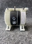Yamada 851562 NDP-5FPT Air Powered Double Diaphragm Pump New Elb 854207. Fixed Price $505.00.