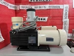 Ulvac GLD-136D Oil Rotary Vacuum Pump Series With Mist Traps. Fixed Price $1999.99.