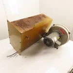 Cincinnati PB-9 Heat Exchanger From Conair CD-1000 W/ 1/2HP Pressure Blower Fan. Fixed Price $625.99.