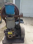Kinney Kdh 130 Vacum Pump Serial Number 802. Fixed Price $3000.00.