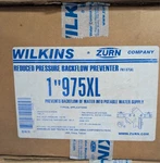 Zurn 975XL 1" Reduced Pressure Backflow Preventer Brass. Fixed Price $350.00.