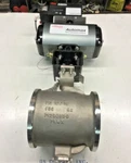 Flowserve Setball Control Valve 6" 150 CF8M 8780EB W/ Automax B115S10 Actuator. Fixed Price $2379.12.