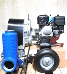 Tsurumi, Diaphragm Pump, TD5-300, 3" Ports, 5100 Gph, 120CC Honda GX120, New. Fixed Price $2500.00.