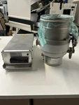 Pfeiffer Balzers Tph 170 Turbomolecular Vacuum Pump Tcp 120 Controller. Fixed Price $1250.00.