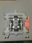 Warren Rupp Sandpiper Pb TT4PP 1/4" Npt Gpm Air Operated Diaphragm Pump. Fixed Price $500.00.
