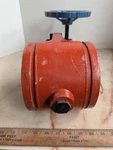Grinnell 2" Butterfly Valve W/ Gear Operator & Limit Switch Assembly. Fixed Price $94.25.