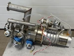 Diavac DPF-4ZS High Vacuum Diffusion Pump W/ Valves For Hitachi Sem S-2460N. Fixed Price $1339.99.