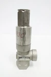 J.e. Lonergan FSS1 Stainless Relief Valve 150PSI 3/4IN. Fixed Price $153.95.