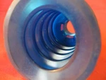 Vicas VC130B Round Vacuum Cup, Bellows Type, Threaded Mount, 2.21" Lip, 1/2NPT. Fixed Price $19.99.