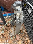 Aro Air Operated Pump- Model 351605 W/ Lift Control Panel Meter Regulator.. Fixed Price $700.00.