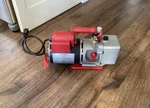 New Robinair Vacuum Pump Model 15400 4CFM 1/3HP Single Phase Free Ship. Fixed Price $300.00.