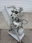 Varian Mobile Vacuum Pumping Station Turbo 301-AG & SH-110 Dry Scroll. Fixed Price $8500.00.