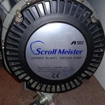 2 Anest Iwata Oil-free Scroll Vacuum Pump Meister In Excellent Condition. Fixed Price $4300.00.