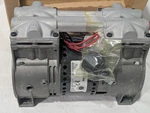 Thomas 2660CGHI39-177 Twin Piston Air Compressor Nos Unused 230V 50/60HZ. Fixed Price $232.90.