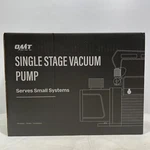 Orion Motor Tech Omt Single Stage Vacuum Pump, 4.5 Cfm, 1/3 Hp, Red New Sealed. Fixed Price $59.99.