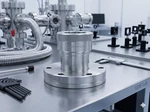 Varian 2.75" Cf 1" Ultra-torr Adapter High Vacuum Conflat. Fixed Price $125.00.