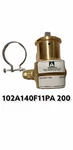 Procon 102A140F11PA Brass Rotary Vane Pump, 3/8" Nptf, 154 Gph. Fixed Price $119.99.