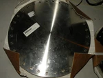 New High Vacuum Flange Cf Conflat 14.50" Blank Non Rot 1450-000N Nor-cal?. Fixed Price $265.00.