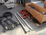 Tawi VM40 Vacueasylift Vacuum System Swing Arms 3M. Fixed Price $6396.70.
