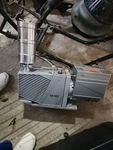 Agilent Varian HS-652 Rotary Vane Vacuum Pump Lab Parts Or Repair Untested. Fixed Price $159.99.