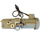 Leybold Heraeus Trivac D4A Dual Stage Vacuum Pump W 5KC36PN435AX Motor 1/3 Hp. Fixed Price $344.09.