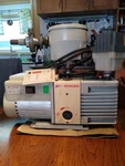 C195964 Edwards RV8 Vacuum Pump (code No. A654-01-903). Fixed Price $1750.00.