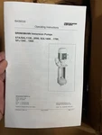 Brinkmann STA303S300-G+131 2 Hp Machine Immersion Coolant Pump 40 Gpm Ph. Fixed Price $1350.00.