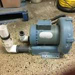 Eg&g Rotron Regenerative Blower Model DR404AL72M, P/n 037406. Fixed Price $499.00.