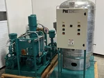 Air Energy Prevac OSD-007-H-240 Dual 7.5HP Liquid Ring Vacuum Pump System. Fixed Price $10250.00.