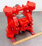 Sandpiper EB1/2-A Pneumatic Double Diaphragm Pump In. Npt 100 Psi. Fixed Price $340.00.