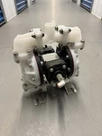 Sandpiper S05B2K2TPNS000 Air Powered Double Diaphragm Pump Non-metallic 1/2. Fixed Price $375.00.
