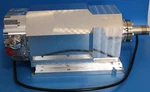 New Edwards NEXTI3D Horizontal Turbo Vacuum Pump / Housing Thermo Fisher. Fixed Price $2300.00.
