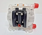 New Aro 1/4 Inch Double Diaphragm Pump PD01P-HPS-PTT-A 5.4 Gpm. Fixed Price $399.99.