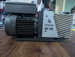 Varian Ds 102 Rotary Vane Vacuum Pump, Working. Fixed Price $250.00.