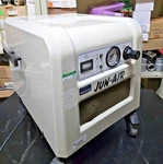 Gast Jun-air 87R-4P Lab Compressor 115V Running, Pressure, Quiet-working. Fixed Price $550.00.