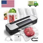 Vacuum Sealer Machine, 80KPA Food With Double Pump, Dry.... Fixed Price $109.99.