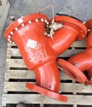Ames Pressure Reducing Angle Valve 8" 300 Ff Flanged Mod: 810-38. Fixed Price $1937.12.