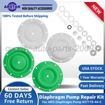 New Replacement Diaphragm Pump Repair Kit For Ingersoll Rand / Aro 637119-44-C. Fixed Price $129.00.