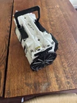 Welch Ilmvac Wob Piston Vacuum Pump Model 2563B-24 115V 60HZ 3.9A. Fixed Price $200.00.