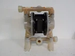 Aro Ingersoll Rand PD05P-ARSPUU-B Used 1/2" Diaphragm Pump 100 Psi PD05PARSPUUB. Fixed Price $300.00.
