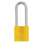 Abus 19371 Keyed Padlock, Open, Rectangular Aluminum Body, Hardened Steel. Fixed Price $121.17.