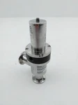 Nor-cal ESVP-1002-NWB-S21 Right Angle Pneumatic Isolation Valve, KF-25 / NW-25. Fixed Price $200.00.