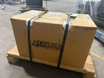 Republic Rotary Vane Vacuum Pump VRT-440 New In Box Stock HP-34. Fixed Price $2450.00.
