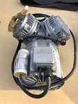 Knf Dual Diaphragm Gas Vacuum Compressor Pump Model UN035.1.2 Ati 115VAC 3.75AMP. Fixed Price $210.00.